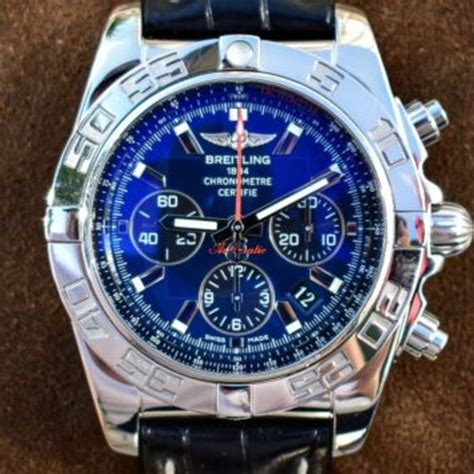 can the breitling chronomat 44 really handle 500m water resistance|Breitling Chronomat 44 blackeye blue.